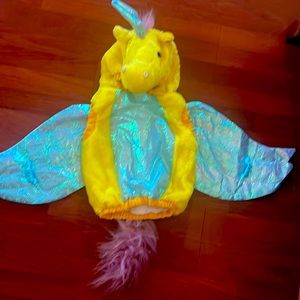 Halloween party costume. Unicorn. For girls and boy.